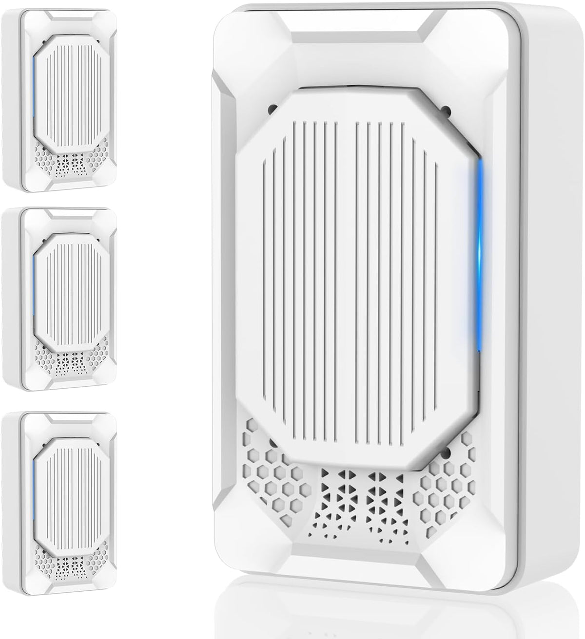 Filterless Portable Air Purifier with Ionizer