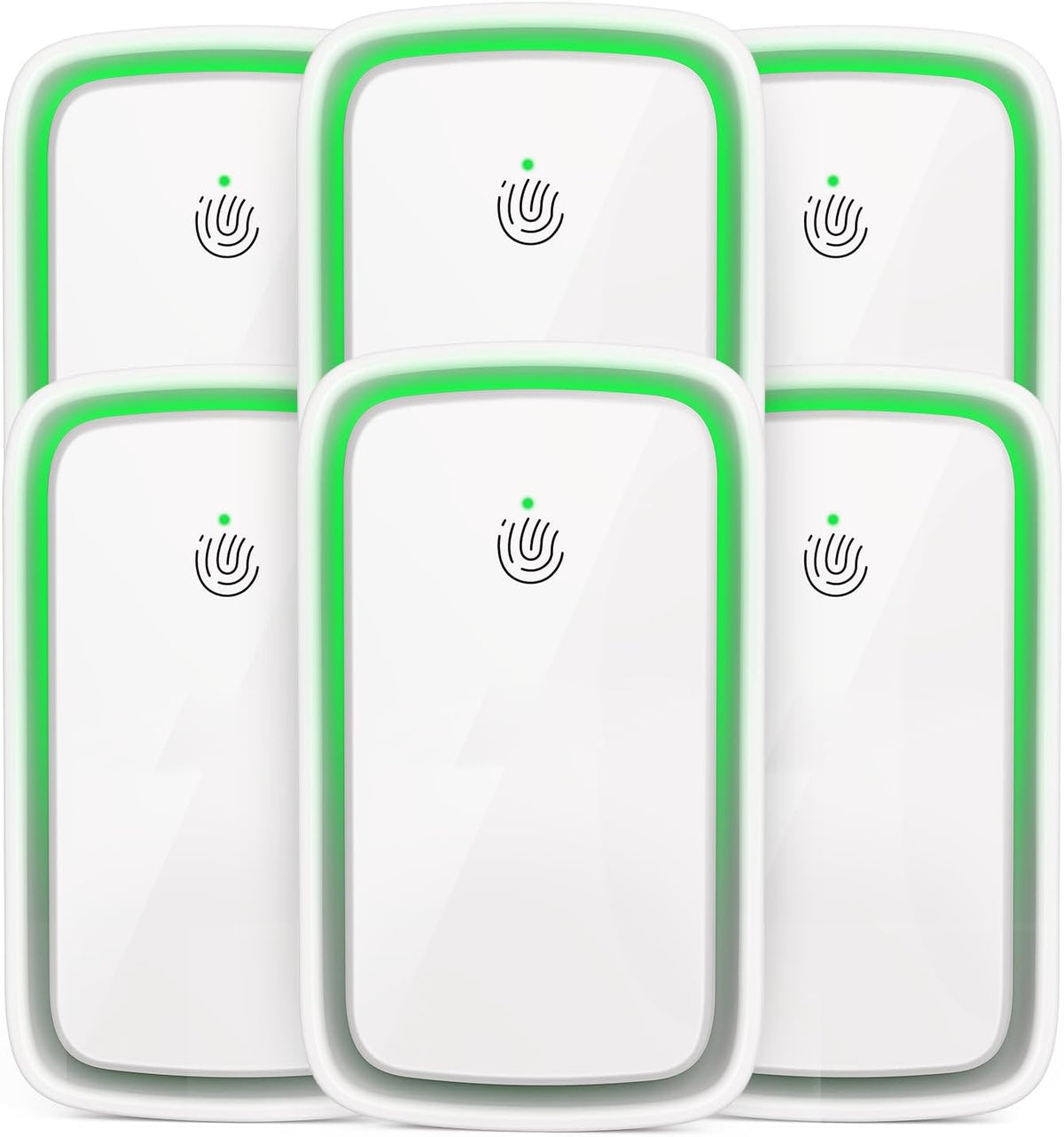 Plug-In Air Purifier with Adjustable Negative Ionizer