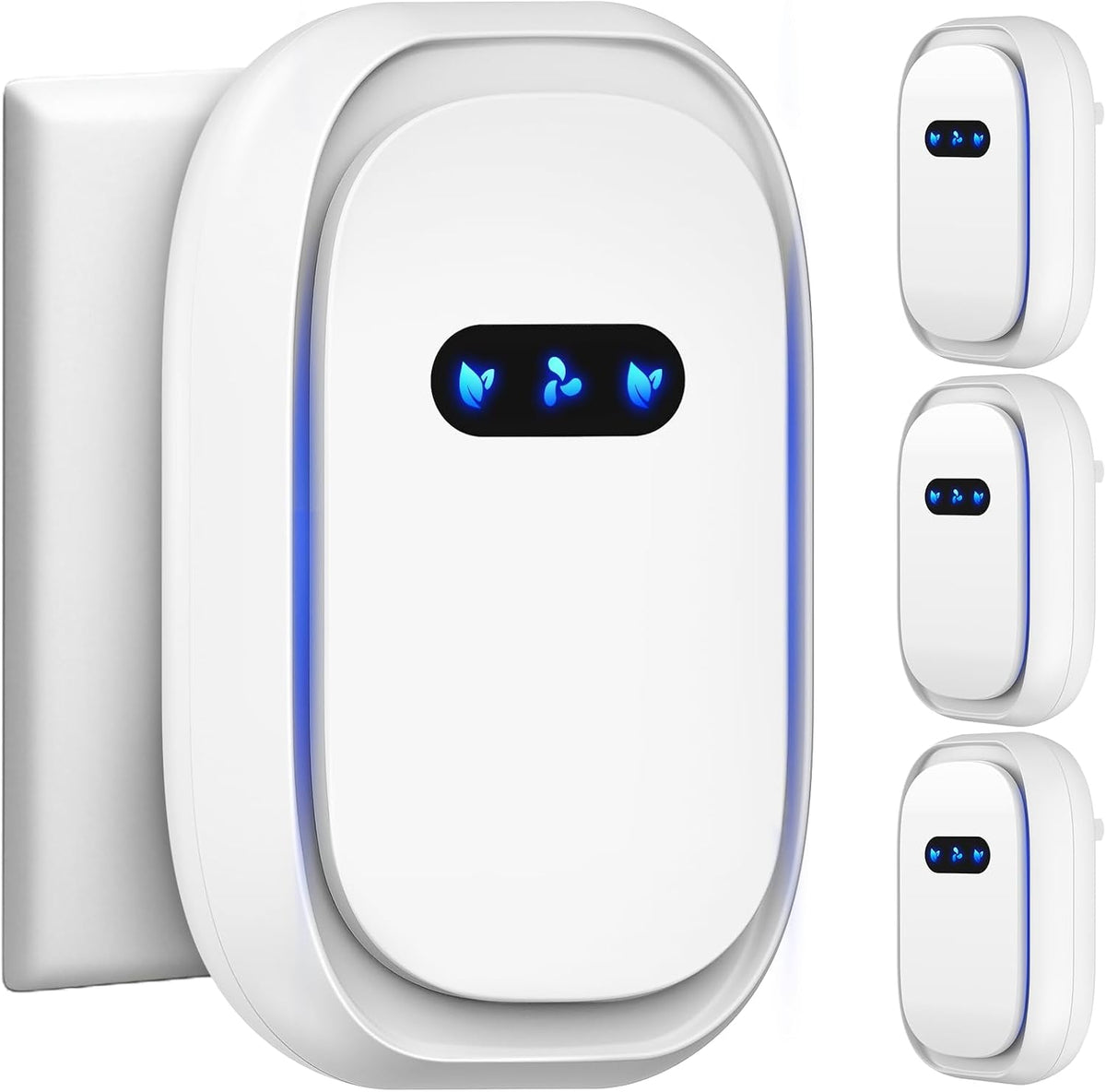 2-Pack Mini Air Purifiers for Bedroom & Travel