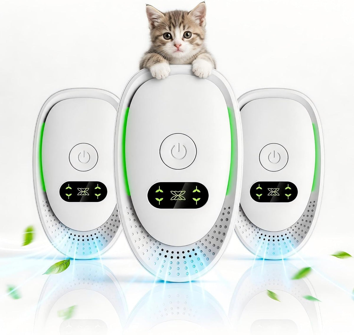 Small Portable Air Purifier with Negative Ionizer