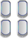 Compact Plug-In Air Purifier for Bedroom & Home