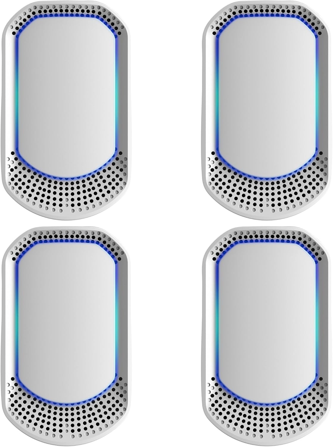 Compact Plug-In Air Purifier for Bedroom & Home
