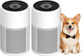 Compact Bedroom Air Purifier with Replaceable Filter